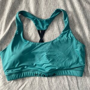 VIRUS Teal Sports Bra